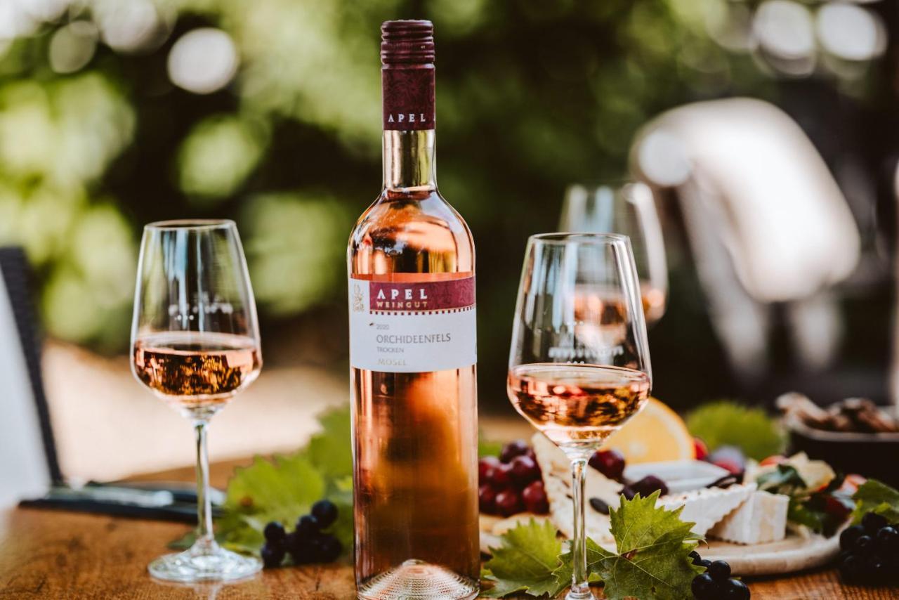 Weingut Und Gaestehaus Apel نيتيل المظهر الخارجي الصورة
