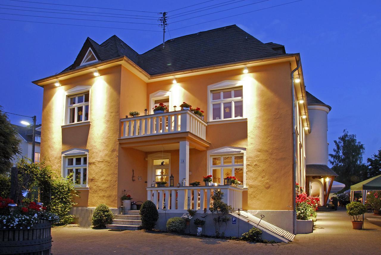 Weingut Und Gaestehaus Apel نيتيل المظهر الخارجي الصورة